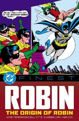 DC Finest: Robin: The Origin of Robin - Mike Friedrich, Sheldon Moldoff