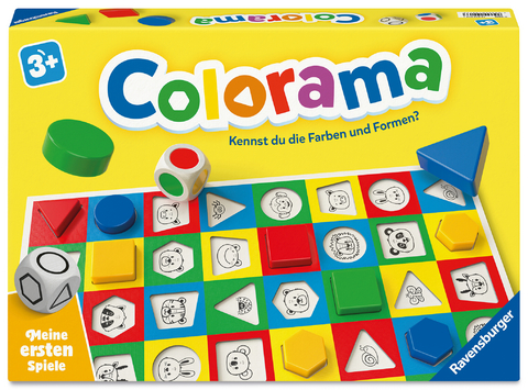 Colorama - Kinderspiel ab 3 Jahre - Manfred Lehmann, Ekkehard Geister