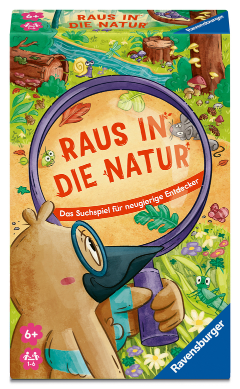 Raus in die Natur - Reisespiel ab 6 Jahre - Kai Haferkamp