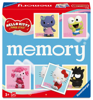 memory® Hello Kitty - Gesellschaftsspiel & Brettspiel ab 3 Jahre