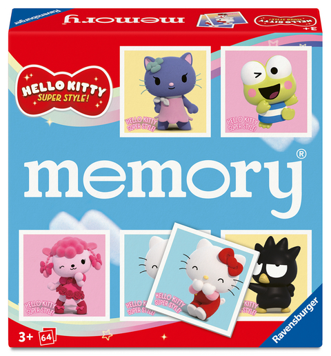 memory&reg; Hello Kitty - Gesellschaftsspiel & Brettspiel ab 3 Jahre - William H. Hurter