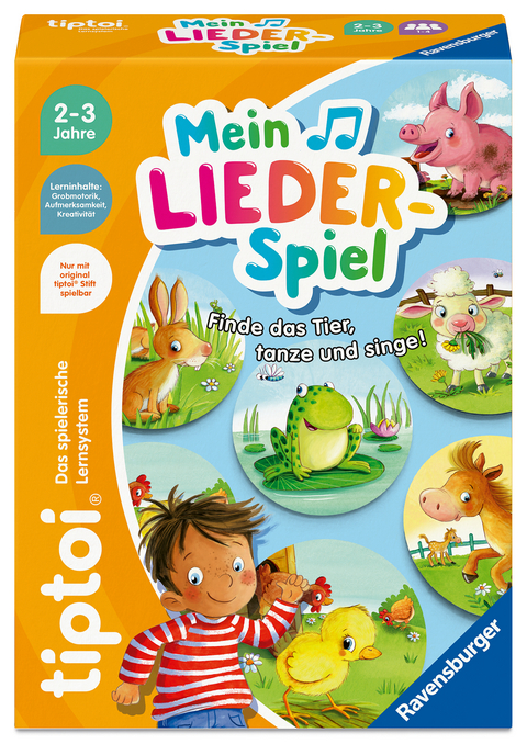 tiptoi&reg; Mein Lieder-Spiel - ab 2 Jahre