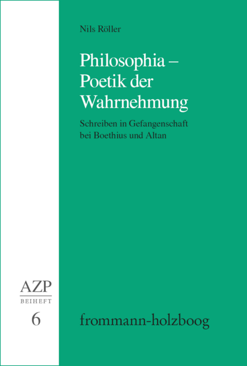 Philosophia – Poetik der Wahrnehmung - Nils Röller