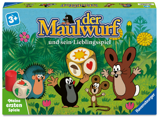 Der Maulwurf und sein Lieblingsspiel - Kinderspiel ab 3 Jahre