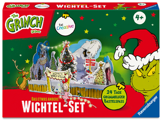 BeCreative DIY Wichtelset mit dem Grinch - für Kinder ab 4 Jahren