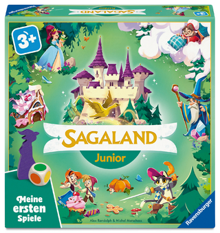 Sagaland Junior - Kinderspiel ab 3 Jahre