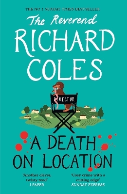 A Death on Location - Reverend Richard Coles