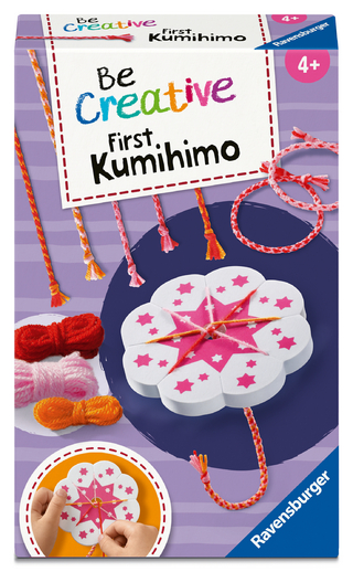 BeCreative Mini - Meine ersten Kumihimo Freundschaftsbändchen