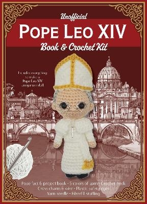 Unofficial Pope Leo XIV Book and Crochet Kit