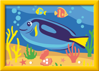 CreArt, Malen nach Zahlen Kinder - Doktorfisch