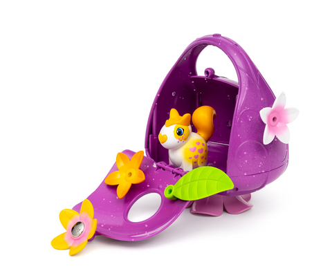 Blumenhaus zum Mitnehmen - Spielzeug f&uuml;r M&auml;dchen und Jungen, Spielset ab 3 Jahren