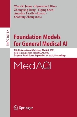 Foundation Models for General Medical AI - 