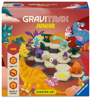 GraviTrax Junior - Starter-Set S Dino