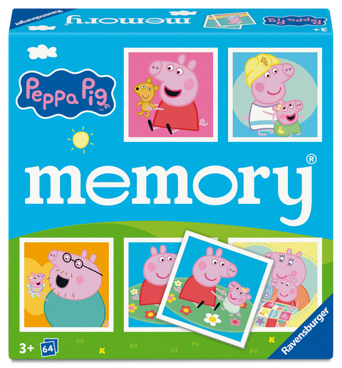memory&reg; Peppa Pig - Gesellschaftsspiel & Brettspiel ab 3 Jahre - William H. Hurter