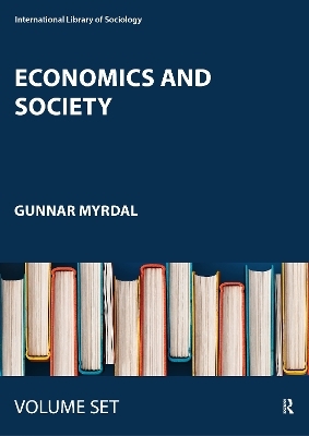 Economics and Society - Gunnar Myrdal