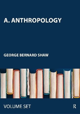 A. Anthropology