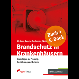 Brandschutz in Krankenhäusern - mit E-Book (PDF)