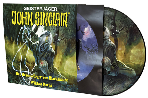 John Sinclair - Picture-Vinyl 101 / 102 - Jason Dark