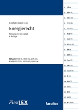 FlexLex Energierecht - Pirstner-Ebner, Renate