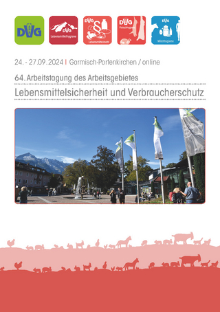 64. Arbeitstagung des Arbeitsgebietes Lebensmittelsicherheit und Verbraucherschutz 2024