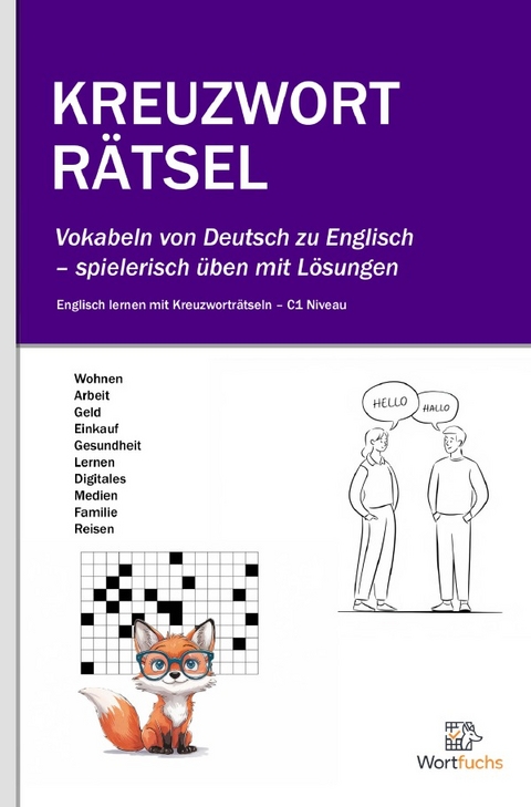 Kreuzwortr&auml;tsel Deutsch - Englisch - Wortfuchs Kreuzwortr&auml;tsel