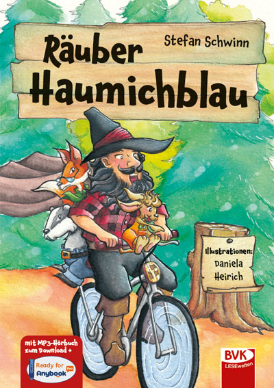 R&auml;uber Haumichblau - Stefan Schwinn