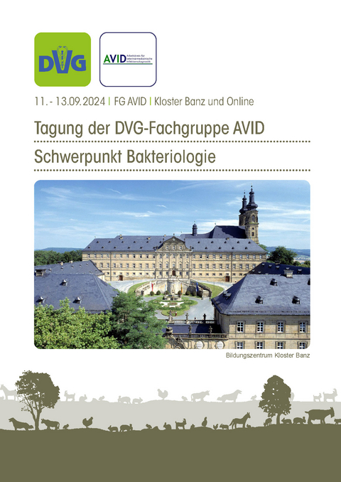 AVID 2024 - Schwerpunkt Bakteriologie