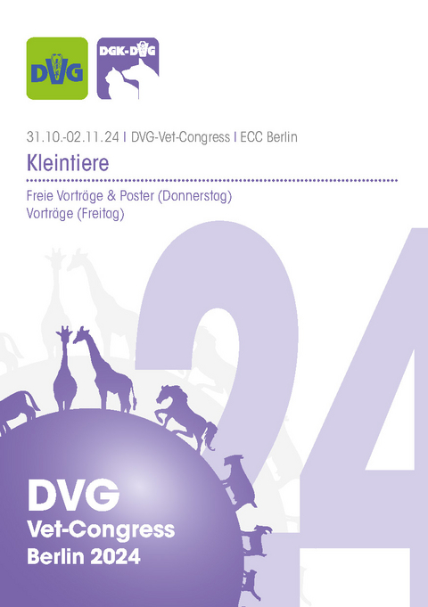 DVG Vet-Congress 2024 &ndash; DGK-DVG Do./Fr.