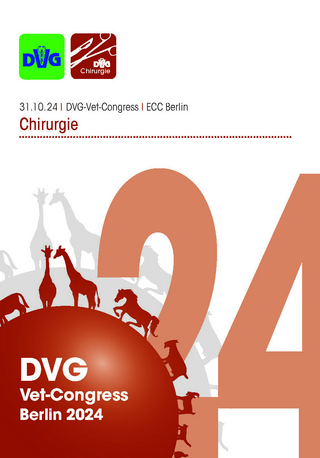 DVG Vet-Congress 2024 – Chirurgie