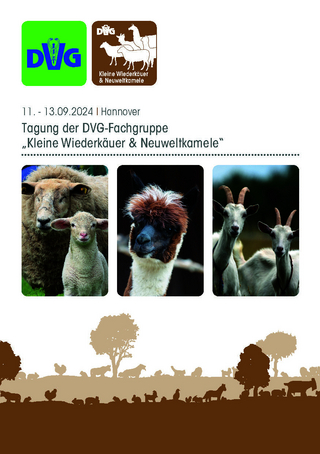Tagung der DVG-Fachgruppe „Kleine Wiederkäuer und Neuweltkamele“ 2024