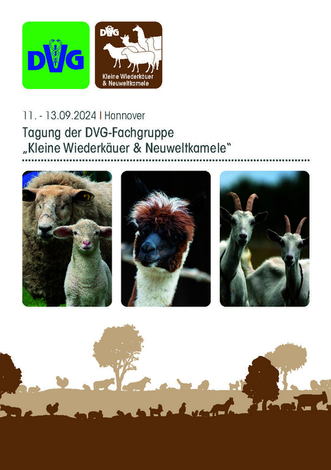 Tagung der DVG-Fachgruppe &bdquo;Kleine Wiederk&auml;uer und Neuweltkamele&ldquo; 2024