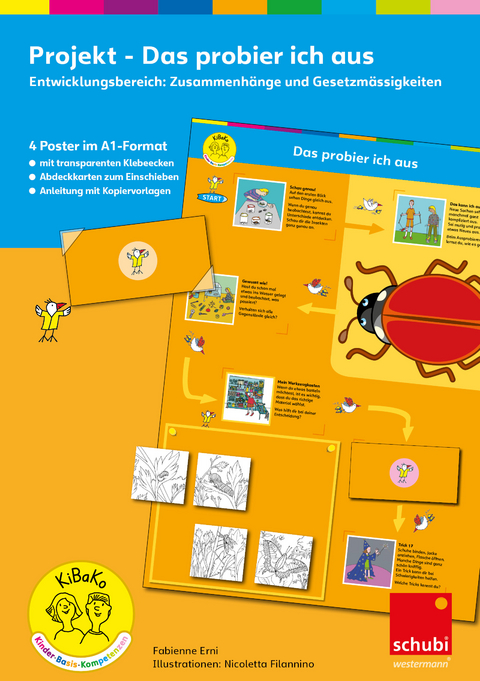 KiBaKo Projekt &ndash; Das probier ich aus - Fabienne Erni