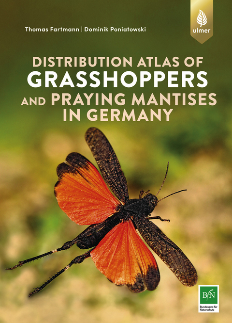 Distribution atlas of grasshoppers and praying mantis in Germany - Thomas Fartmann, Dominik Poniatowski
