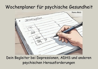 Wochenplaner für psychische Gesundheit