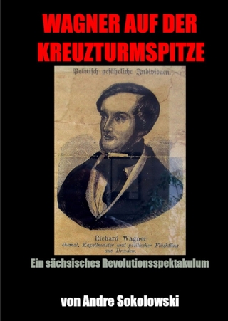 Wagner auf der Kreuzturmspitze