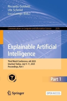 Explainable Artificial Intelligence - 