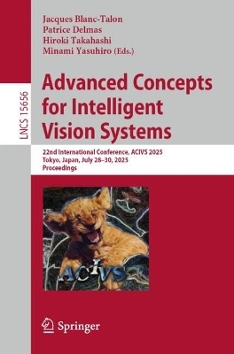 Advanced Concepts for Intelligent Vision Systems - 