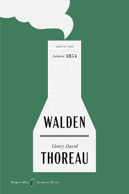 Walden American Classics Edition - Henry David Thoreau