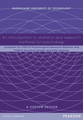 Introduction to Statistics and Research Methods for Psychology, An