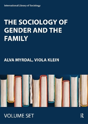 The Sociology of Gender and the Family