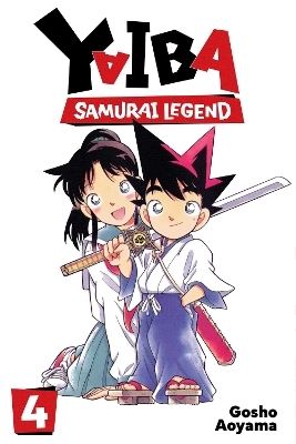 Yaiba: Samurai Legend, Vol. 4 - Gosho Aoyama