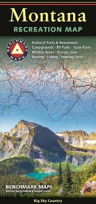 Montana Recreation Map