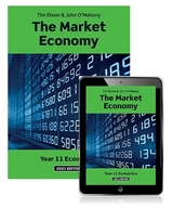 The Market Economy 2021 Student Book and eBook - Dixon, Tim; O'Mahony, John