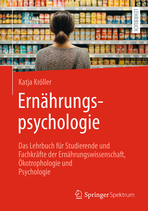 Ernährungspsychologie - Katja Kröller