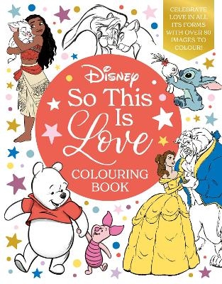 Disney So This Is Love Colouring Book -  Walt Disney