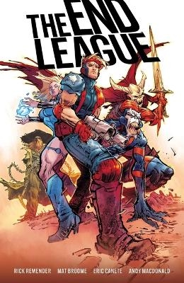 The End League Complete Collection - Rick Remender