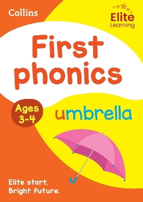 First Phonics Ages 3-4