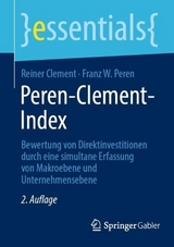 Peren-Clement-Index - Clement, Reiner; W. Peren, Franz