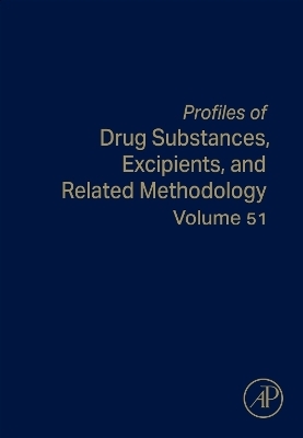 Profiles of Drug Substances, Excipients, and Related Methodology - 