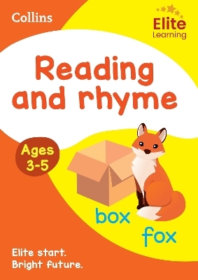 Reading and Rhyme Ages 3-5